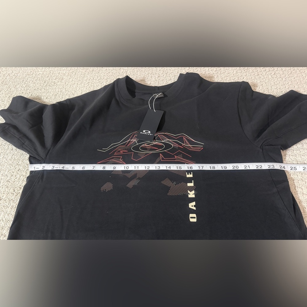 Oakley Pitch Black MTN RIDGE TEE - Picture 3 of 11